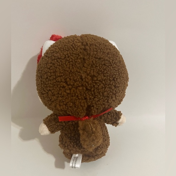 Monchhichi Hello Kitty Keychain Plush - Picture 3 of 5